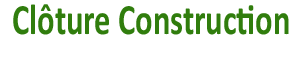 Clôture Construction votre spécialiste des clôtures dans le Morbihan